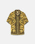 VERSACE Shirt Silk Barocco Print Mens Apparel